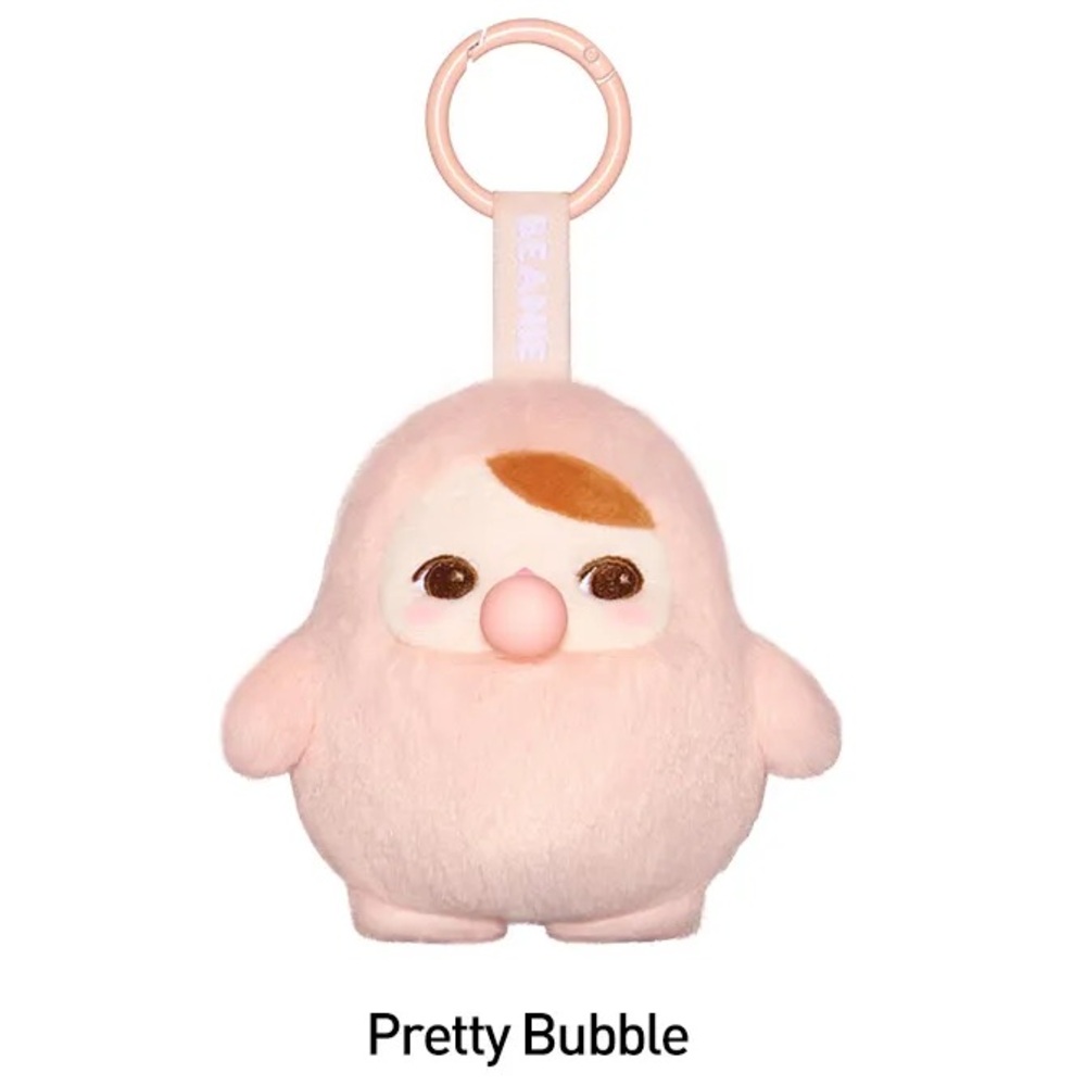 🆕 Authentic Pop Mart Pucky Beanie Pretty Bubble Up Plush Bag Charm: UNOPENED BOX